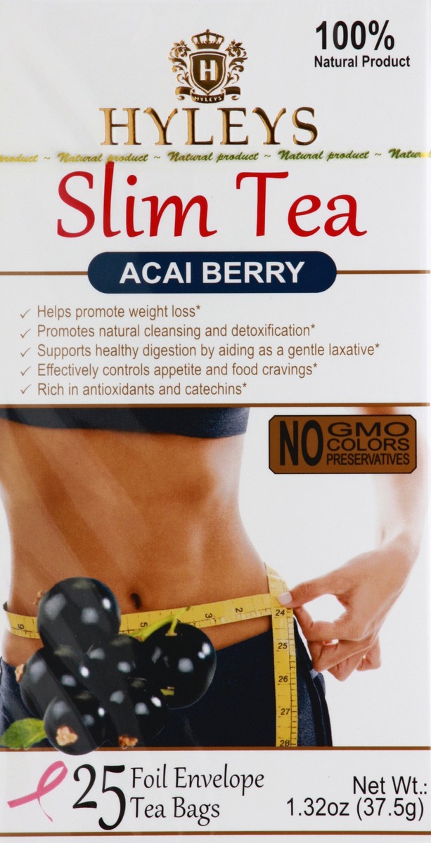 slide 1 of 5, Hyleys Tea - 25 ct, 25 ct