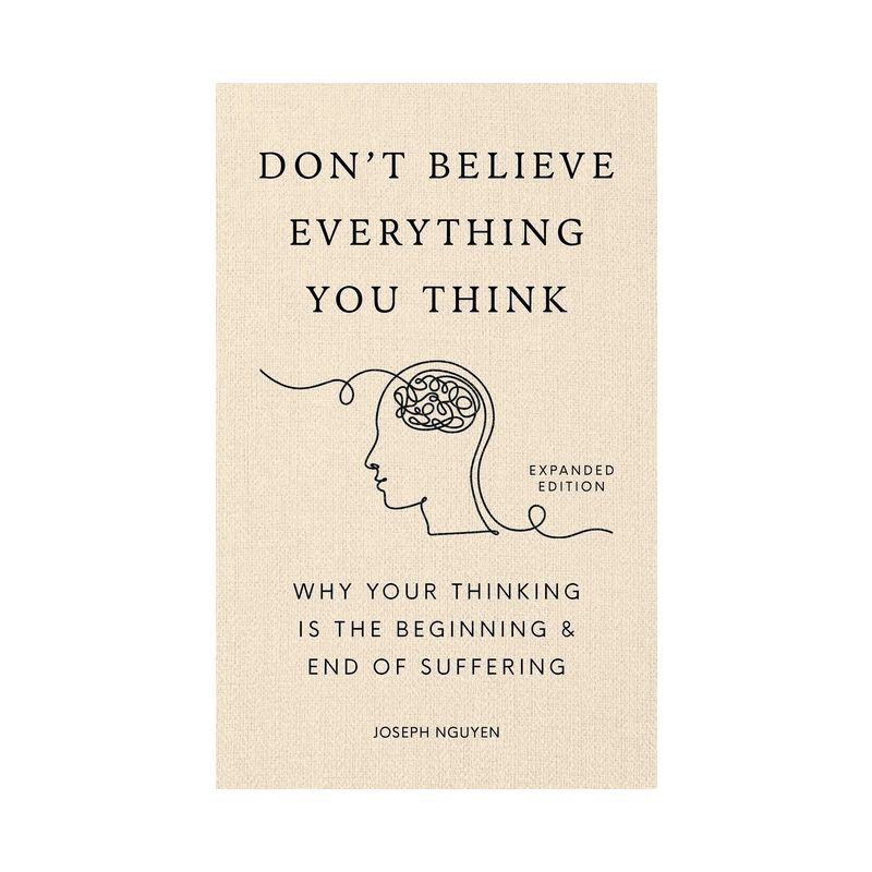 slide 1 of 1, Simon & Schuster Don't Believe Everything You Think (Expanded Edition) - by Joseph Nguyen (Hardcover), 1 ct