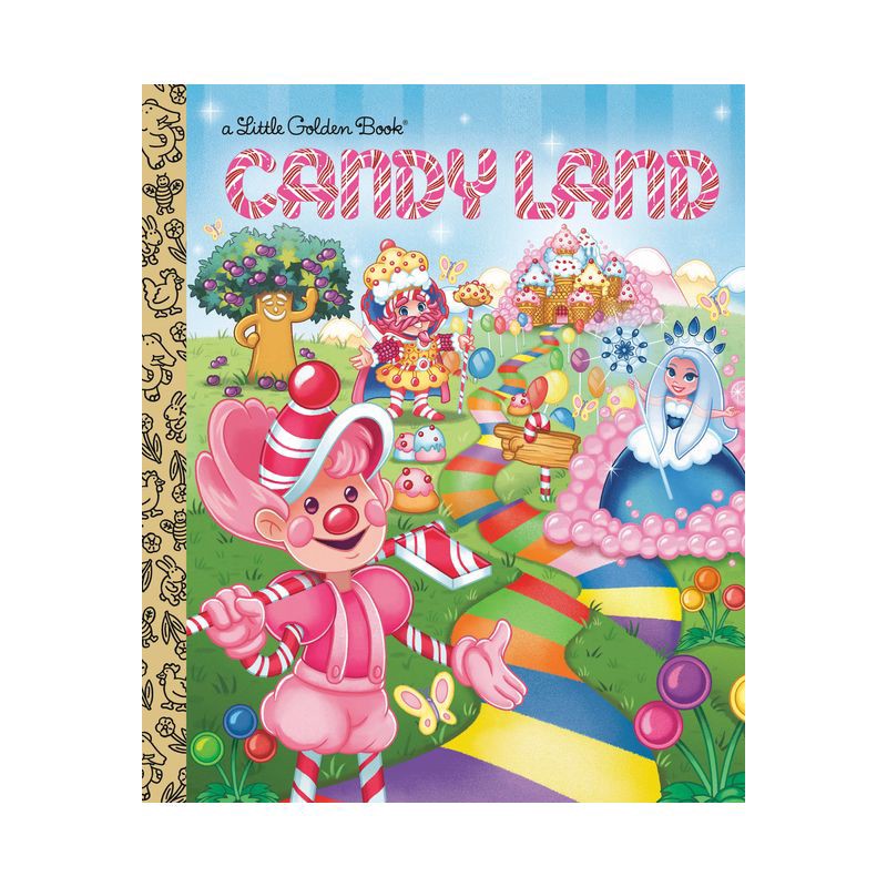 slide 1 of 1, Random House Candy Land (Hasbro) - (Little Golden Book) by Christy Webster (Hardcover), 1 ct