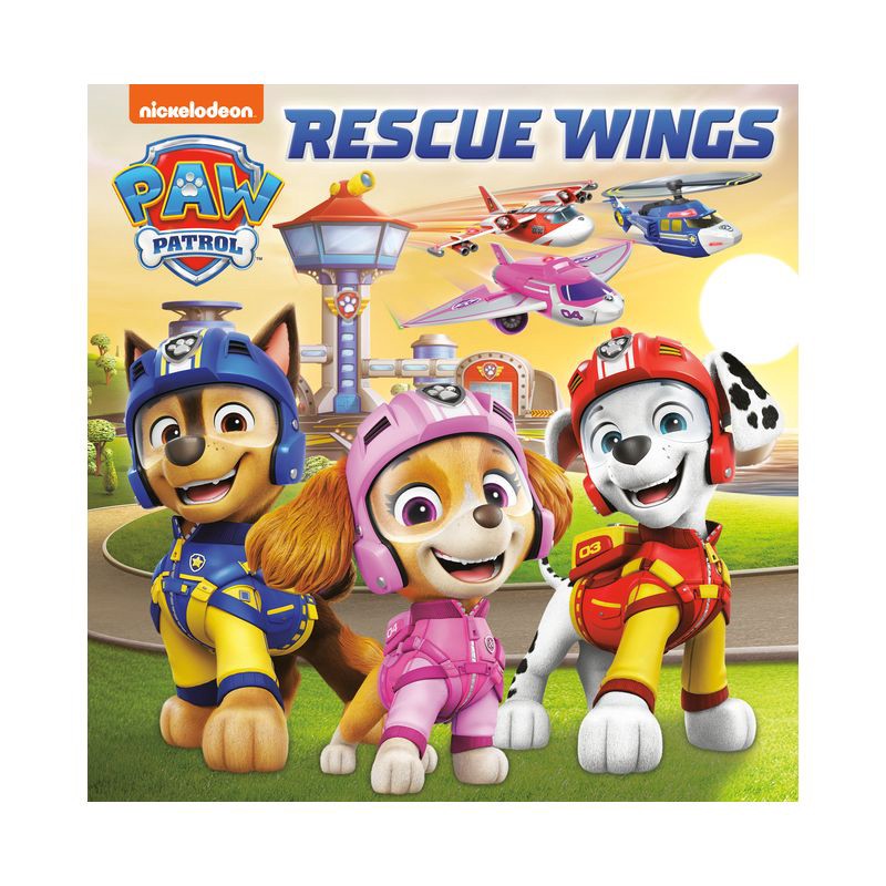 slide 1 of 1, Random House Rescue Wings (Paw Patrol) - (Pictureback) - by Matt Huntley (Paperback), 1 ct