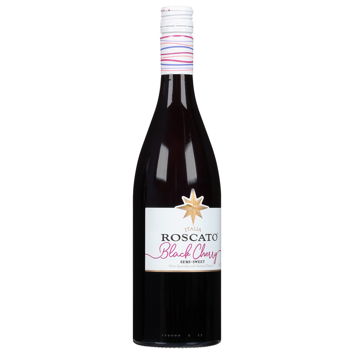 slide 2 of 9, Roscato Semi-Sweet Black Cherry Black Cherry 25.4 fl oz, 750 ml