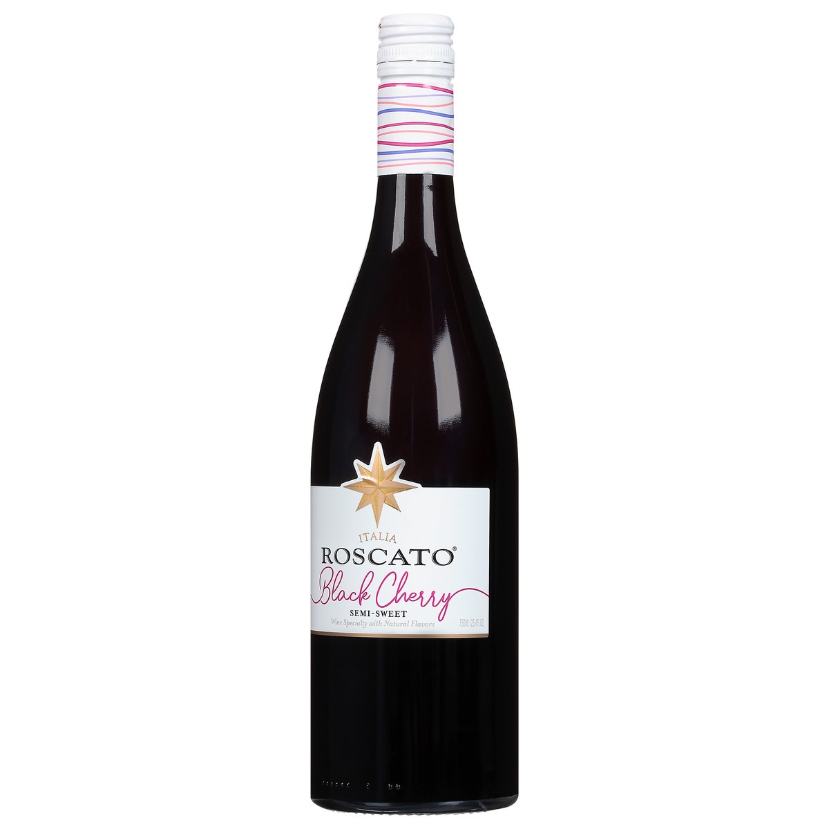 slide 7 of 9, Roscato Semi-Sweet Black Cherry Black Cherry 25.4 fl oz, 750 ml