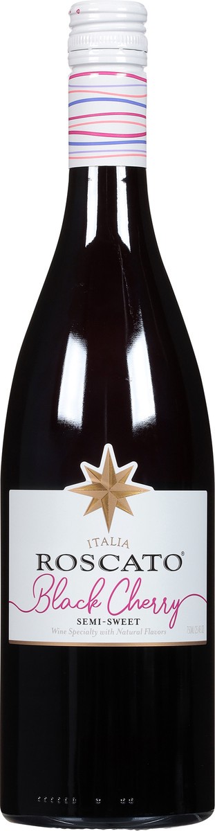 slide 6 of 9, Roscato Semi-Sweet Black Cherry Black Cherry 25.4 fl oz, 750 ml