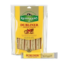 Kerrygold Dubliner Cheese Snacking Sticks - 6oz