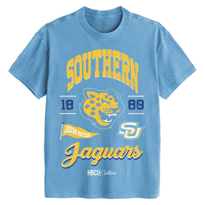 slide 1 of 3, NCAA HBCU Southern University and A&M College T-Shirt - S, 1 ct