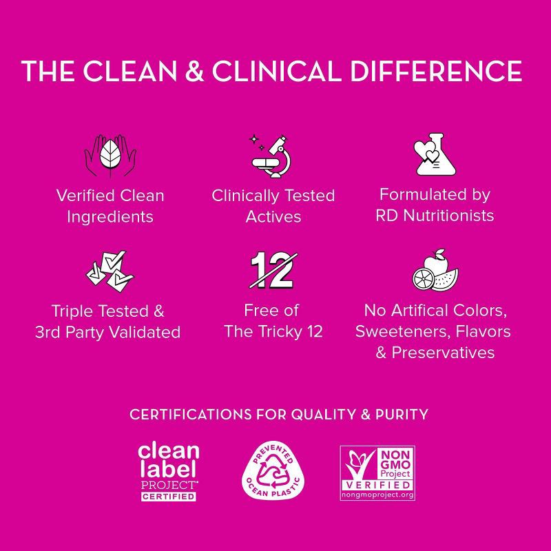 slide 6 of 7, HUM Nutrition Best of Berberine Weight Management & Glucose Support Vegan Capsules - 1200mg - 60ct, 1200mg, 60 ct