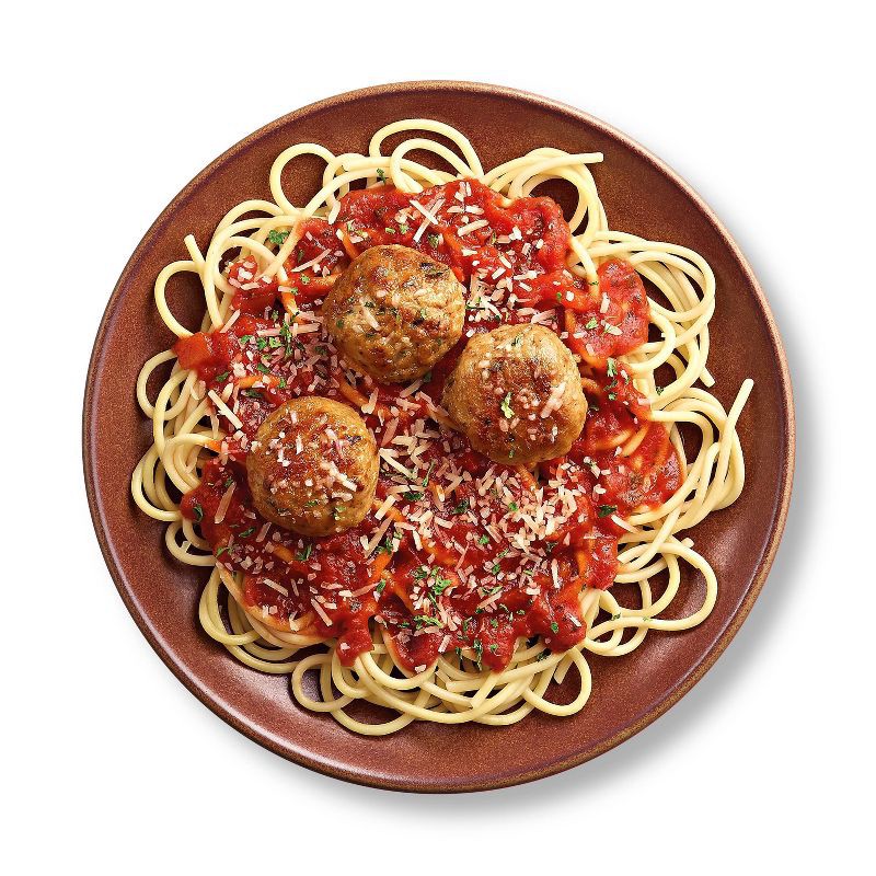 slide 3 of 4, Spaghetti with Meatballs - 12oz - Good & Gather™, 12 oz