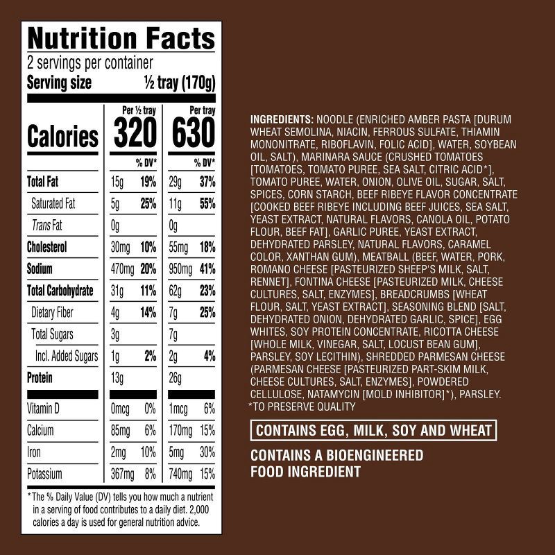 slide 4 of 4, Spaghetti with Meatballs - 12oz - Good & Gather™, 12 oz