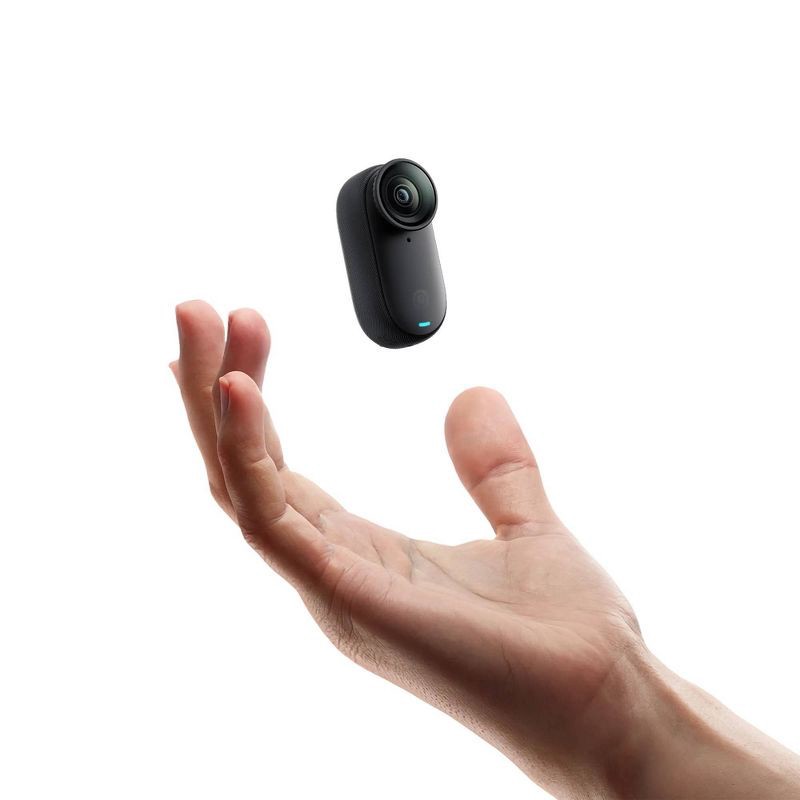 slide 3 of 7, Insta360 GO 3S 128GB Action Camera: 4K Waterproof, Bluetooth, Wi-Fi, USB-C, Electronic Viewfinder, 1 ct