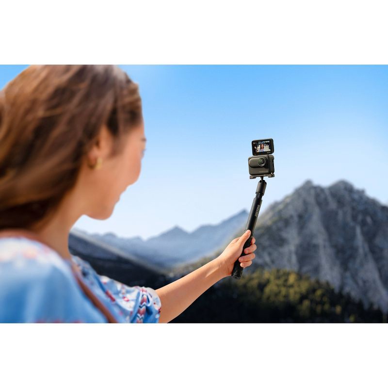 slide 7 of 7, Insta360 GO 3S 128GB Action Camera: 4K Waterproof, Bluetooth, Wi-Fi, USB-C, Electronic Viewfinder, 1 ct