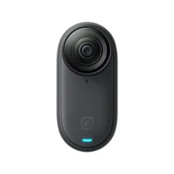 Insta360 GO 3S 128GB Action Camera: 4K Waterproof, Bluetooth, Wi-Fi, USB-C, Electronic Viewfinder