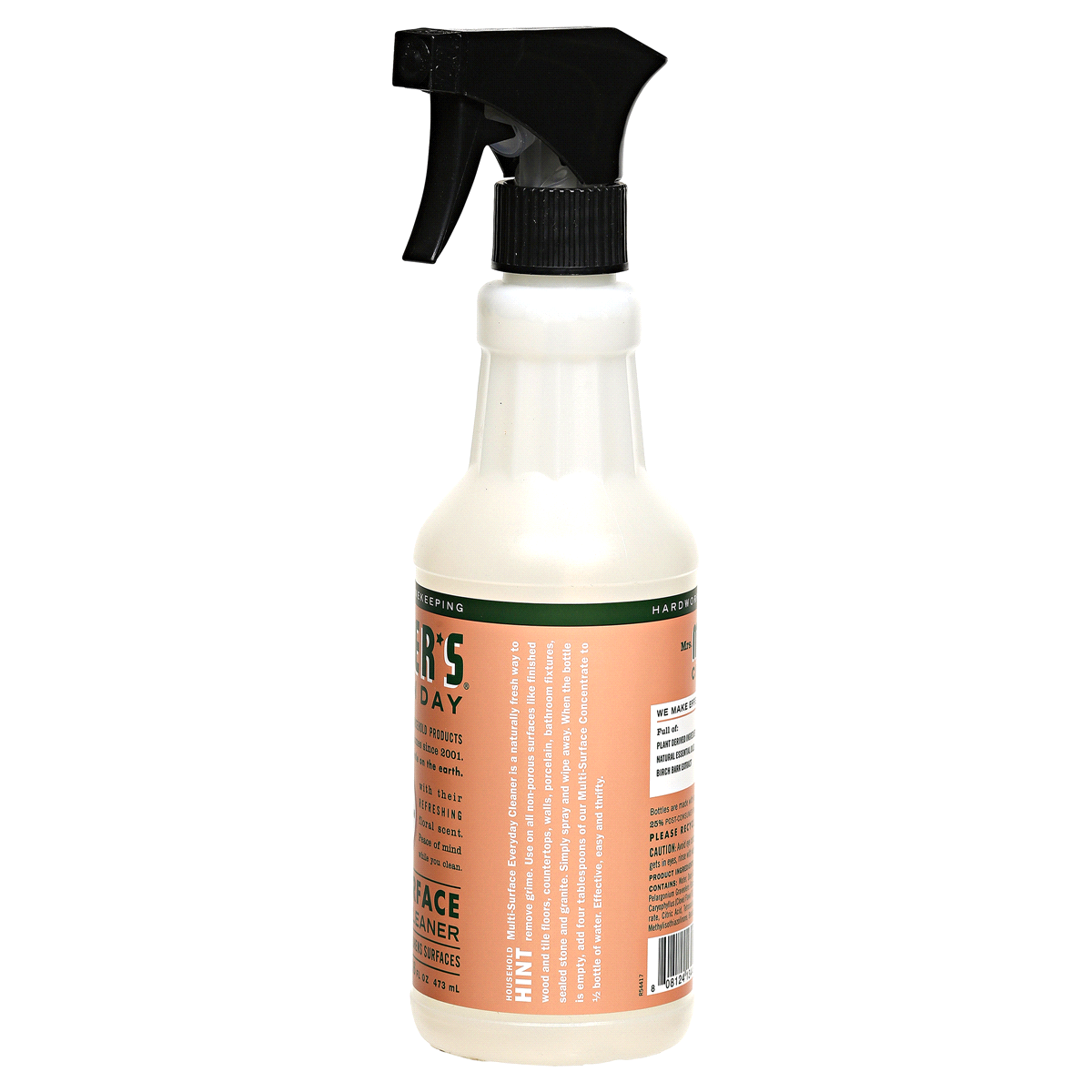 slide 2 of 3, Mrs. Meyer's Clean Day Mrs. Meyer's Geranium All Purpose Cleaner Spray, 16 fl oz