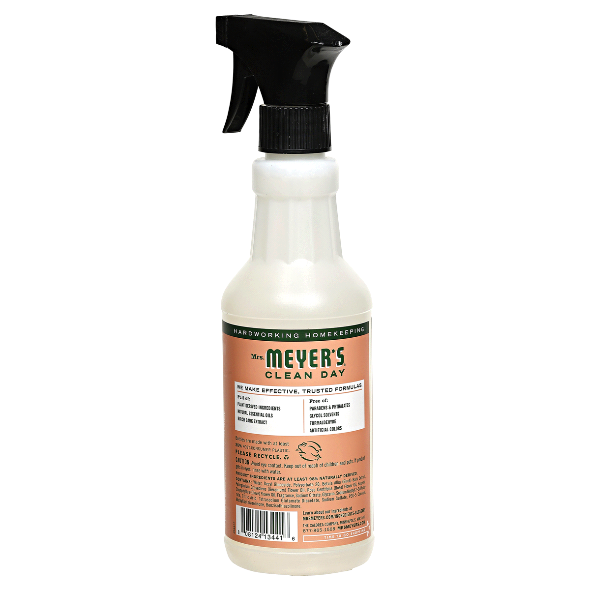 slide 3 of 3, Mrs. Meyer's Clean Day Mrs. Meyer's Geranium All Purpose Cleaner Spray, 16 fl oz