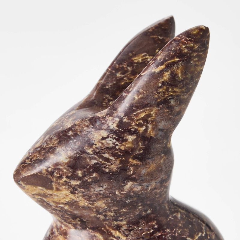 slide 3 of 3, Threshold designed w/Studio McGee Stone Easter Bunny - Threshold™ designed with Studio McGee, 1 ct