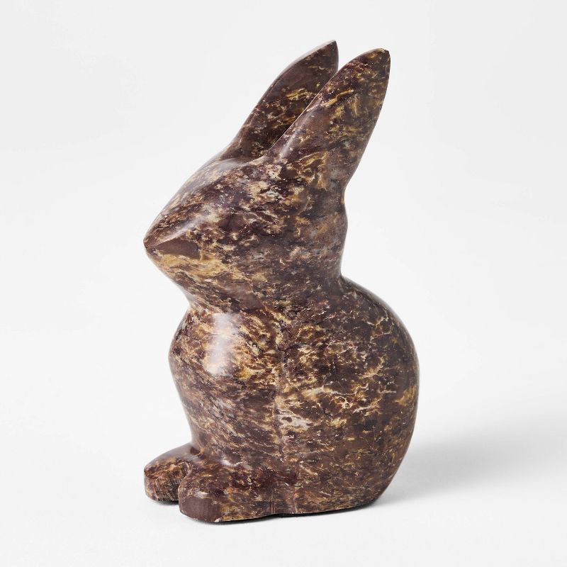 slide 1 of 3, Threshold designed w/Studio McGee Stone Easter Bunny - Threshold™ designed with Studio McGee, 1 ct