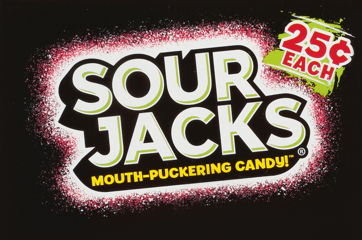 slide 7 of 11, Sour Jacks Sour Wedges 24 Pack Mouth-Puckering Watermelon Candy 24 ea, 24 ct