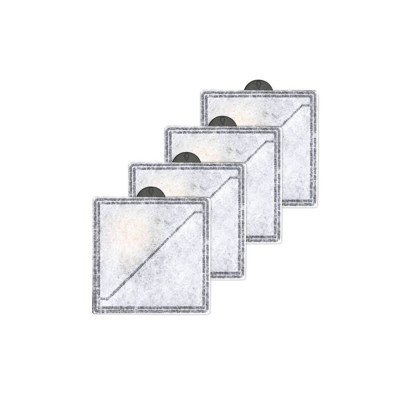 slide 1 of 6, PetSafe 4pk Dog and Cat IonX Automated Fountain Filter, 4 ct