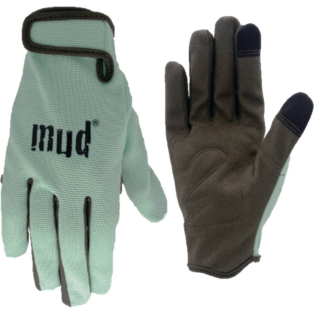 slide 1 of 2, Mud Women's Medium/Large Synthetic Leather Mint Garden Glove Md51001Mt-Wml, 1 ct
