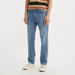 Levi's® Men's 505™ Regular Fit Straight Leg Jeans - Blue Denim 30x30: Heavyweight Cotton Denim, Mid Rise, Stretch Fabric