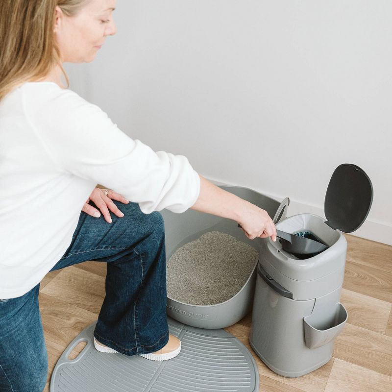 slide 12 of 14, Litter Genie Design Pail Cat Waste Container System - 4pc, 4 ct