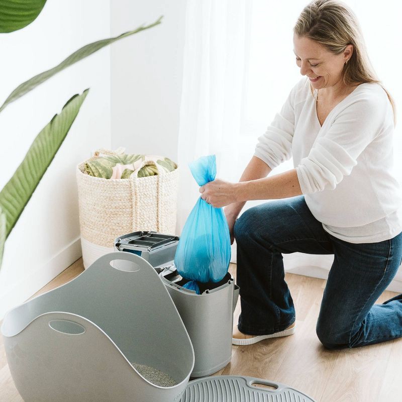 slide 13 of 14, Litter Genie Design Pail Cat Waste Container System - 4pc, 4 ct