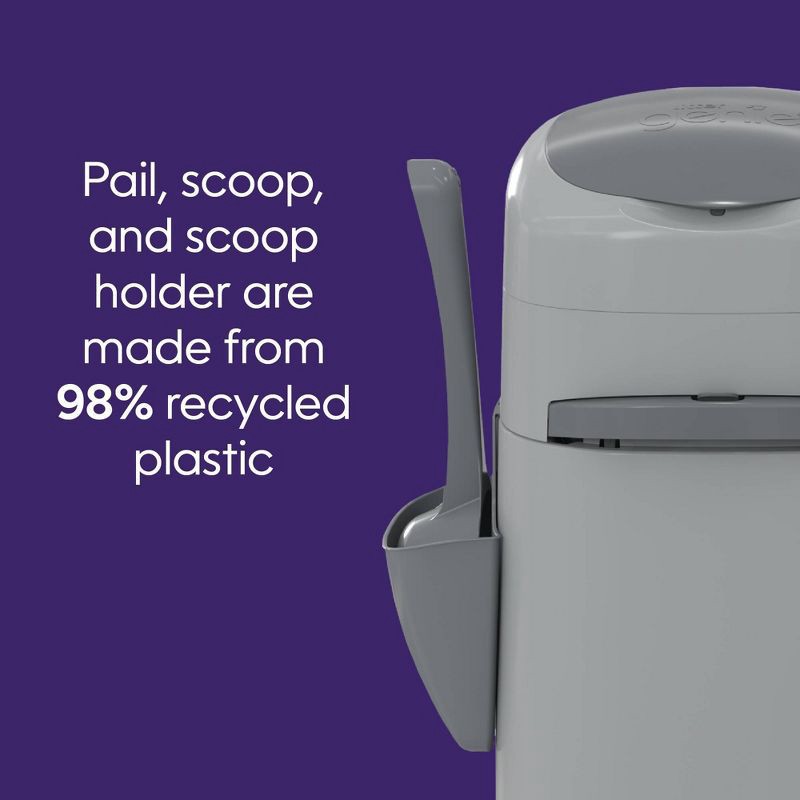 slide 5 of 14, Litter Genie Design Pail Cat Waste Container System - 4pc, 4 ct