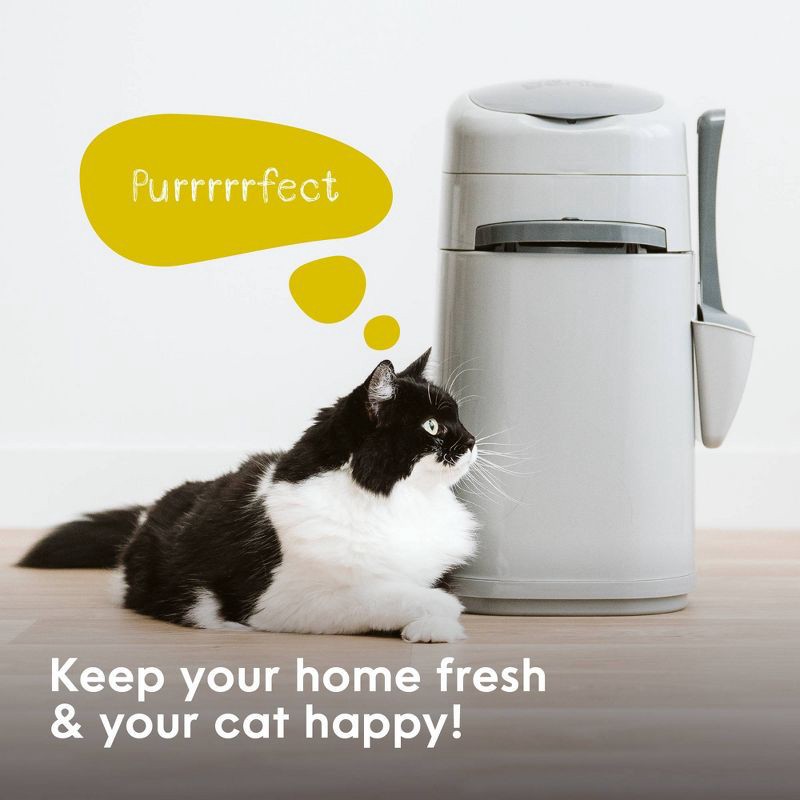 slide 10 of 14, Litter Genie Design Pail Cat Waste Container System - 4pc, 4 ct