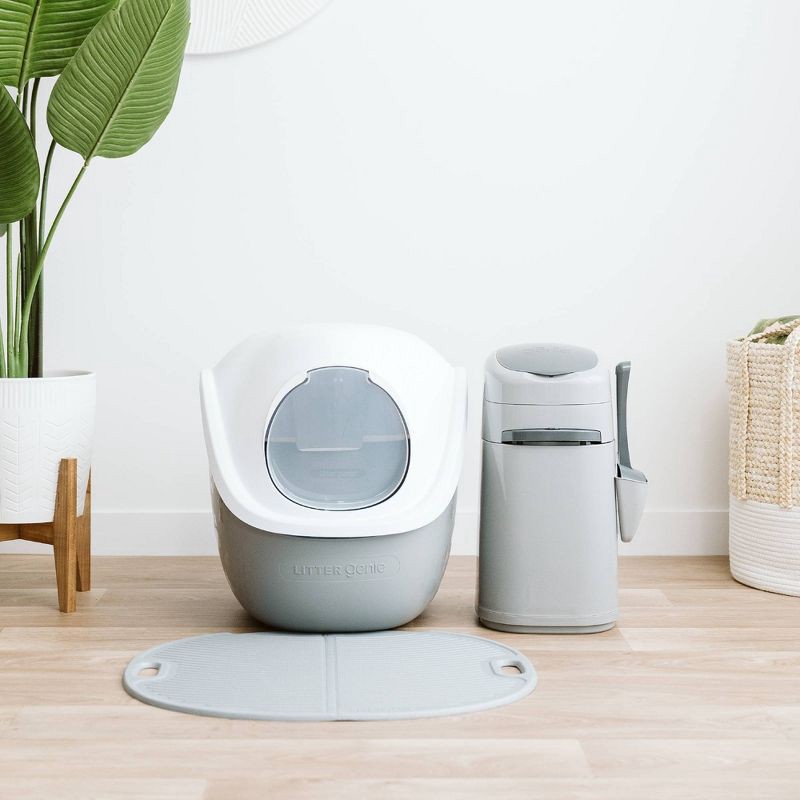 slide 11 of 14, Litter Genie Design Pail Cat Waste Container System - 4pc, 4 ct