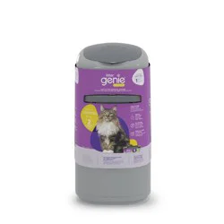 Litter Genie Design Pail Cat Waste Container System - 4pc