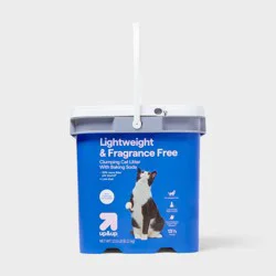 Lightweight Fragrance Free with Baking Soda Clumping Cat Litter - 13.5lbs - up&up™