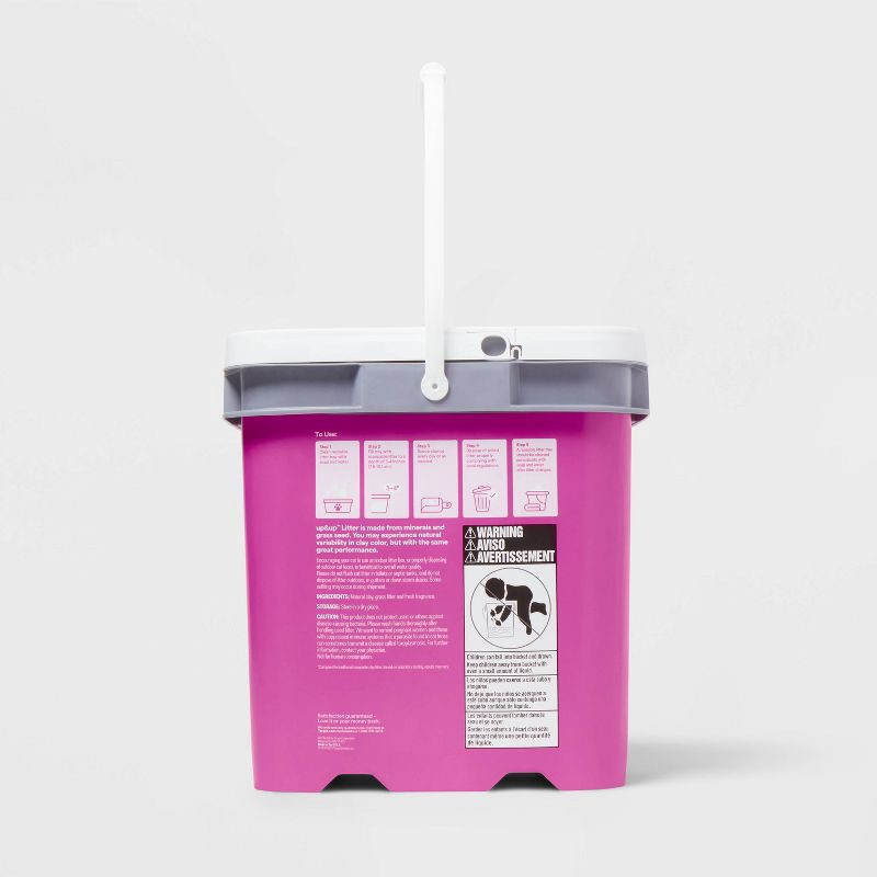 slide 3 of 5, Lightweight Scented Clumping Cat Litter - 13.5lbs - up&up™, 13.5 lb