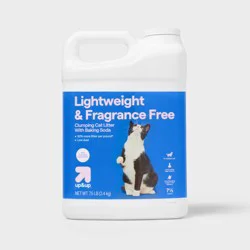 Lightweight Unscented Fragrance Free with Baking Soda Clumping Cat Litter - 7.5lbs - up&up™