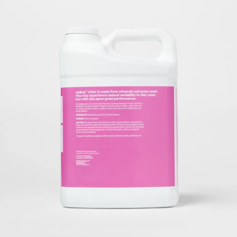 slide 3 of 5, Lightweight Scented Clumping Cat Litter - 7.5lbs - up&up™, 7.5 lb