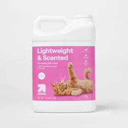 Lightweight Scented Clumping Cat Litter - 7.5lbs - up&up™