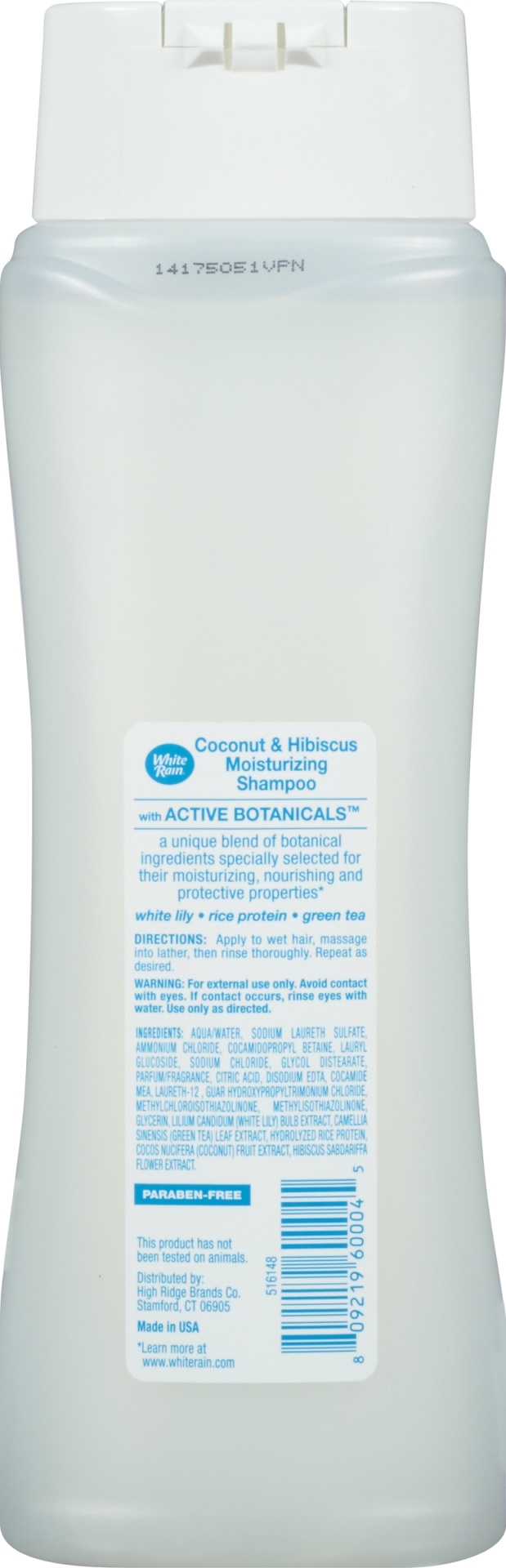 slide 4 of 7, White Rain Coconut & Hibiscus Moisturizing Shampoo, 15 fl oz