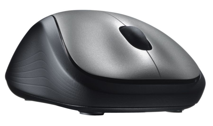 slide 4 of 4, Logitech M310 Wireless Optical Mouse, Silver, 1 ct