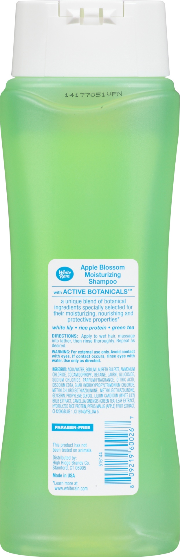 slide 2 of 7, White Rain Apple Blossom Moisturizing Shampoo, 15 fl oz