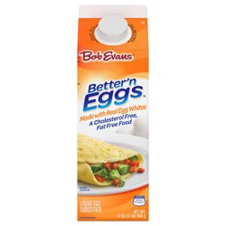 Bob Evans Better'n Eggs Liquid Egg Substitute 32 oz