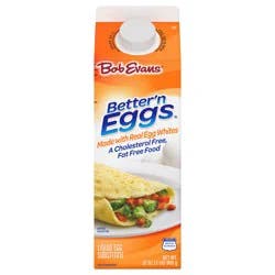 Bob Evans Better'n Eggs Liquid Egg Substitute 32 oz