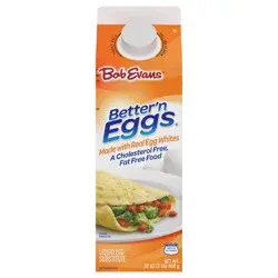 Bob Evans Better'n Eggs Liquid Egg Substitute 32 oz