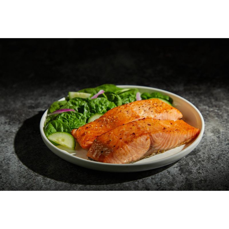 slide 3 of 5, MOWI Fresh Lightly Smoked Atlantic Salmon - 2pk/10oz, 2 ct; 10 oz