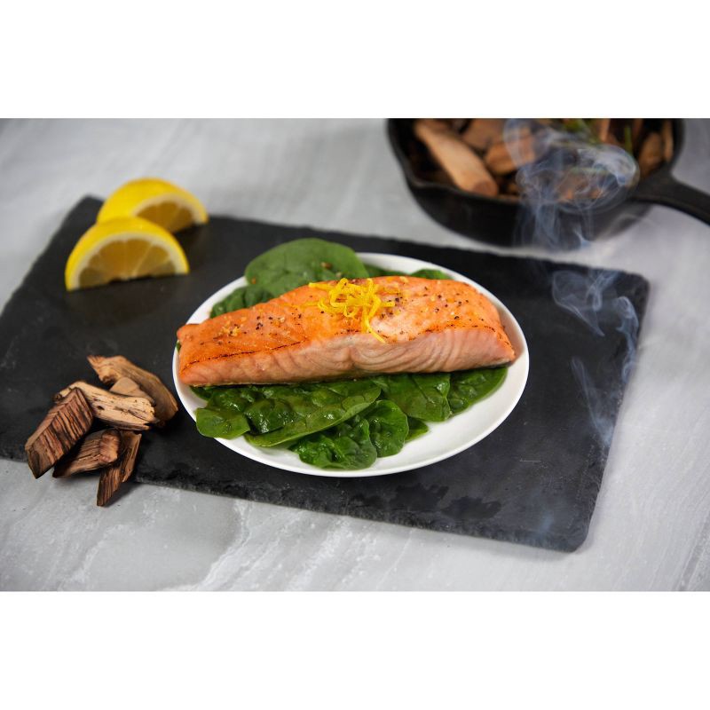 slide 4 of 5, MOWI Fresh Lightly Smoked Atlantic Salmon - 2pk/10oz, 2 ct; 10 oz