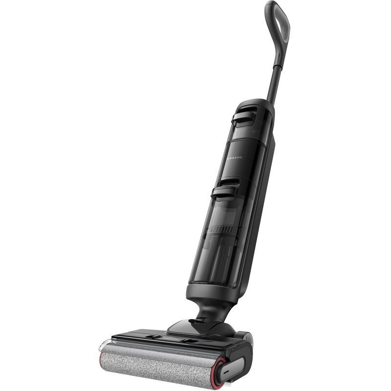 slide 1 of 8, Dreame K20 Pro Wet and Dry Vacuum Black: Bagless, Rechargeable, HEPA Filter, Self-Cleaning, Hardwood & Hard Floor Use, 1 ct