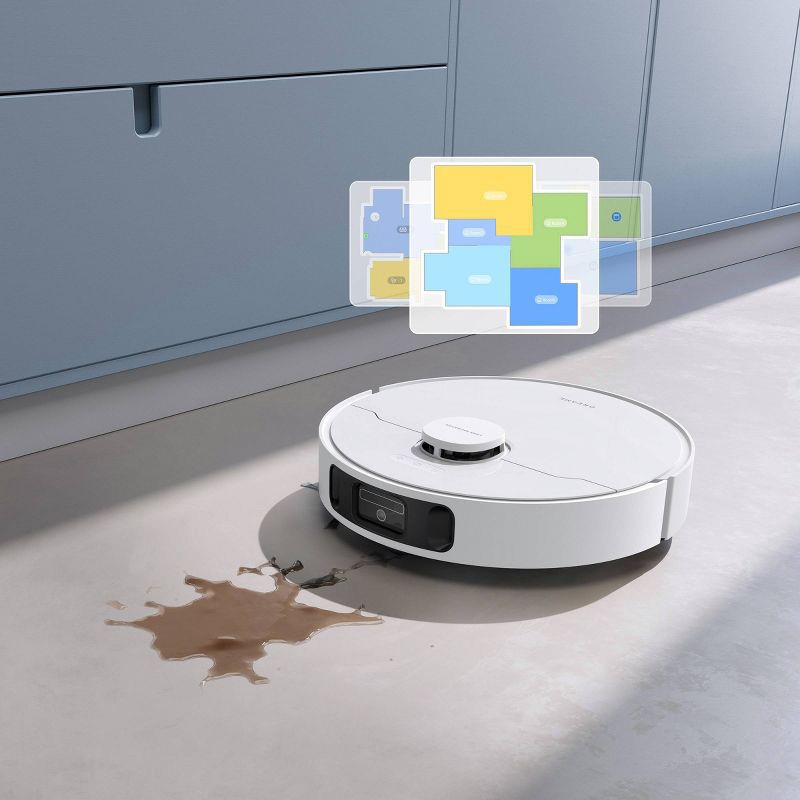 slide 7 of 12, Dreame E30 Ultra Robot Vacuum and Mop White, 1 ct