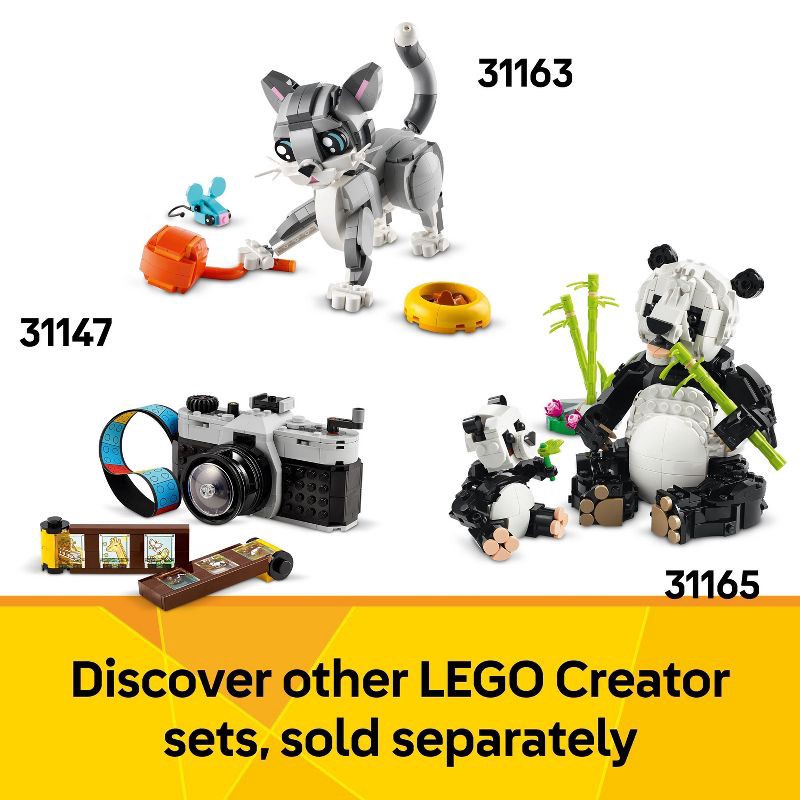 slide 6 of 7, LEGO Creator 3 in 1 Typewriter with Flowers Building Toy with 3 Options Flowerpot or Keytar 31169, 1 ct