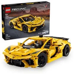 LEGO Technic Chevrolet Corvette Stingray Toy Car Model Building Kit 42205