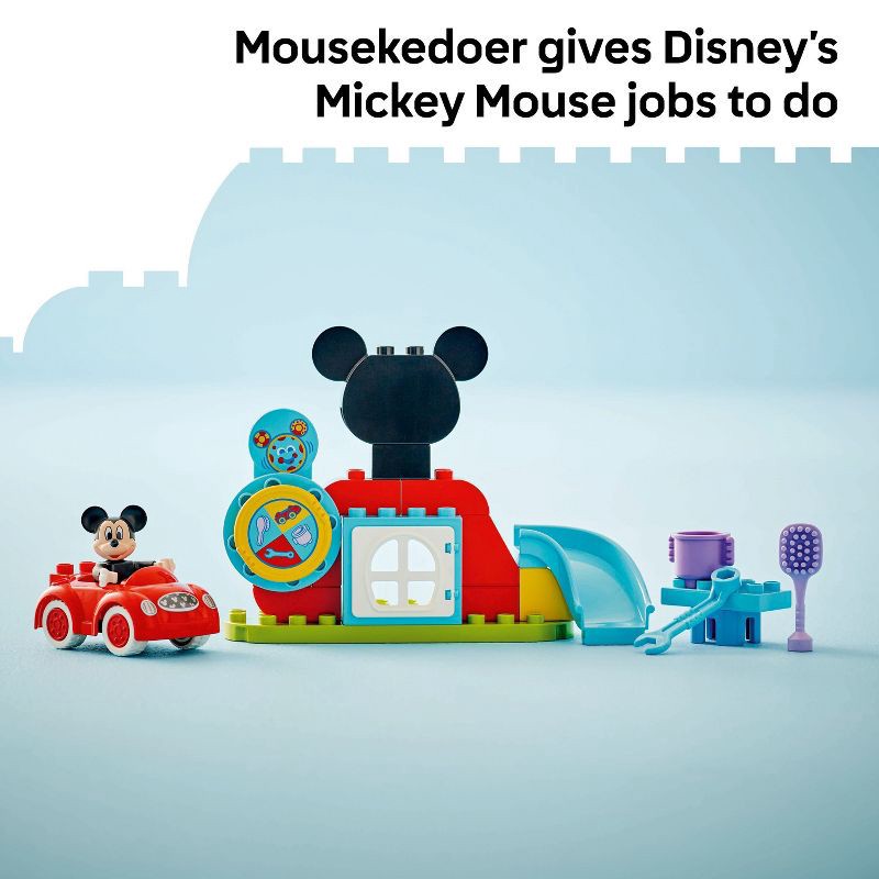 slide 5 of 6, LEGO DUPLO Disney Mickey Mouse Clubhouse & Car 10454, 1 ct