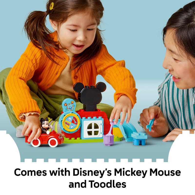 slide 6 of 6, LEGO DUPLO Disney Mickey Mouse Clubhouse & Car 10454, 1 ct