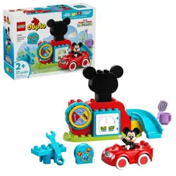 LEGO DUPLO Disney Mickey Mouse Clubhouse & Car 10454