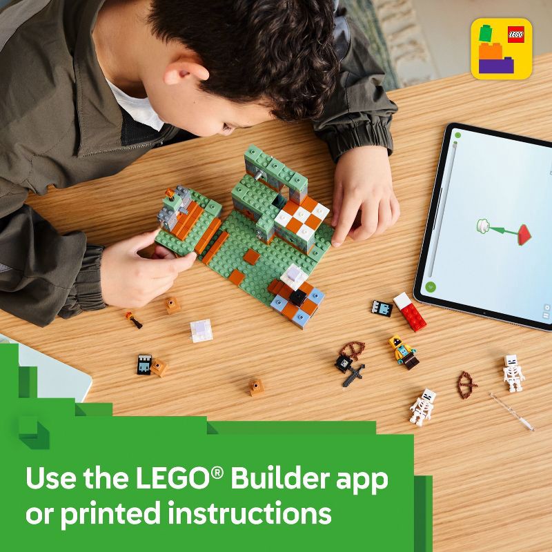 slide 6 of 6, LEGO Minecraft The Trial Chamber Kids Toy 21271, 1 ct